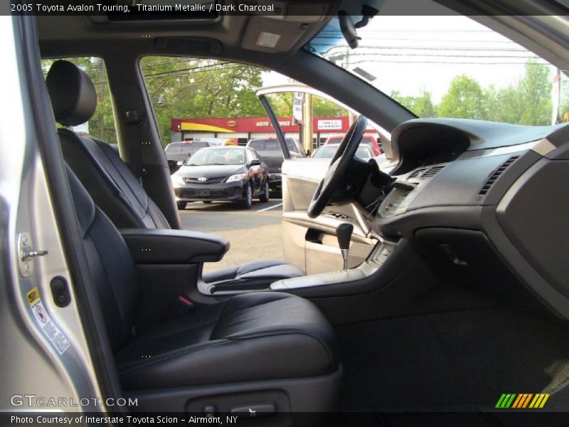 Titanium Metallic / Dark Charcoal 2005 Toyota Avalon Touring
