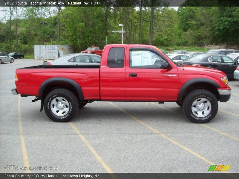  2002 Tacoma Xtracab 4x4 Radiant Red