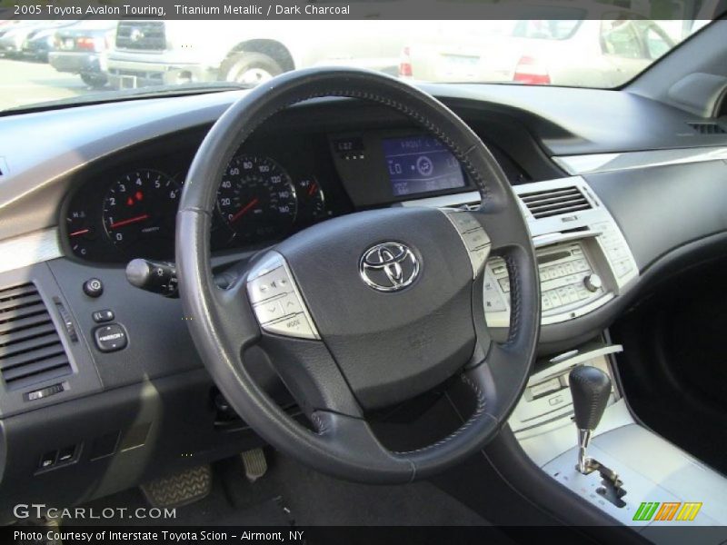 Titanium Metallic / Dark Charcoal 2005 Toyota Avalon Touring