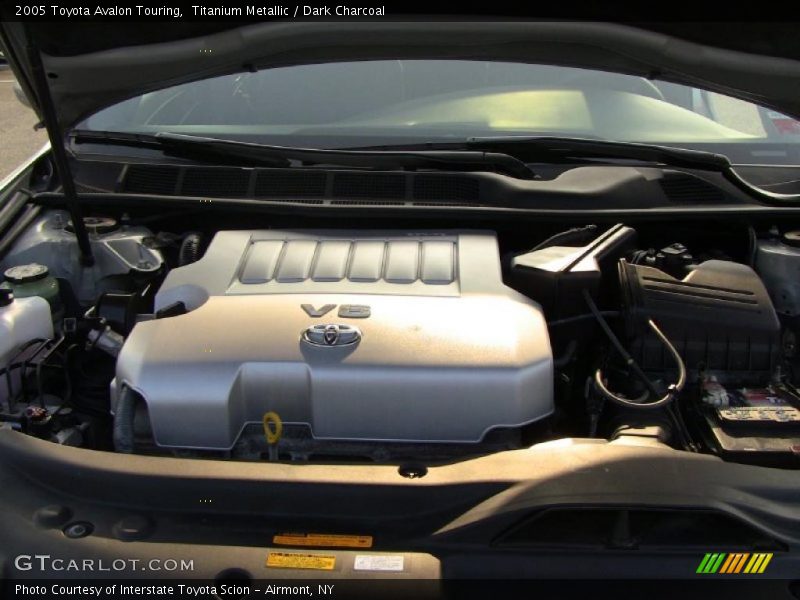 Titanium Metallic / Dark Charcoal 2005 Toyota Avalon Touring