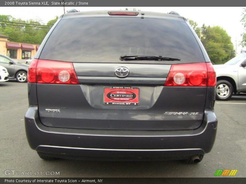 Slate Metallic / Stone 2008 Toyota Sienna XLE