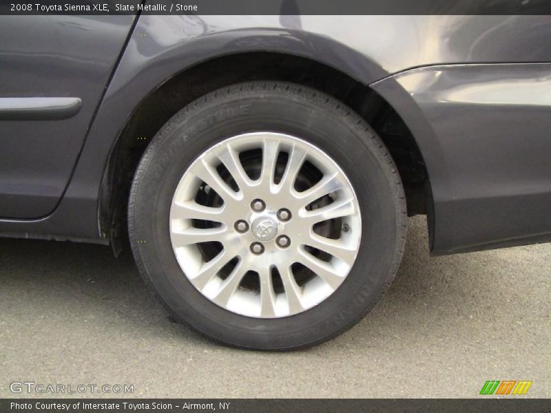 Slate Metallic / Stone 2008 Toyota Sienna XLE