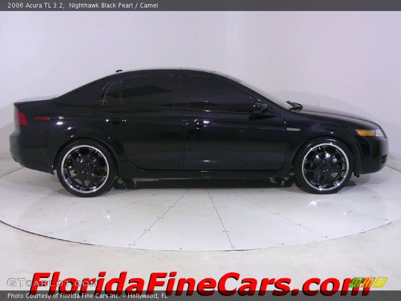 Nighthawk Black Pearl / Camel 2006 Acura TL 3.2