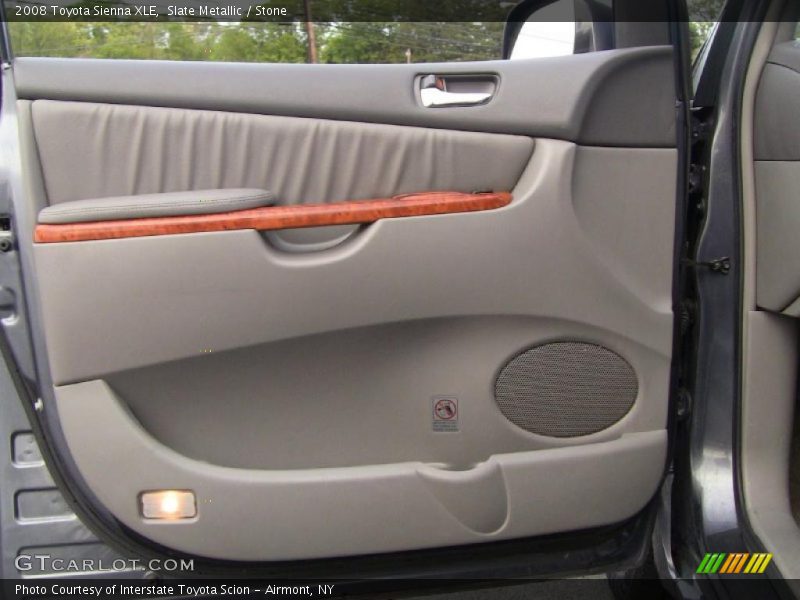 Slate Metallic / Stone 2008 Toyota Sienna XLE