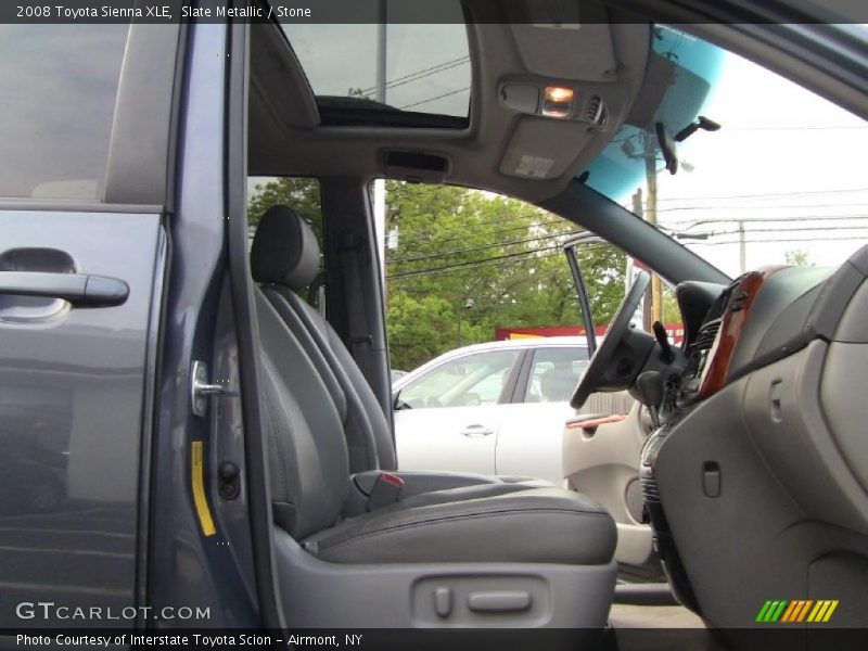 Slate Metallic / Stone 2008 Toyota Sienna XLE
