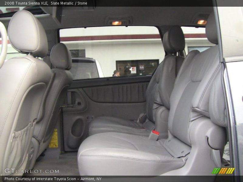 Slate Metallic / Stone 2008 Toyota Sienna XLE
