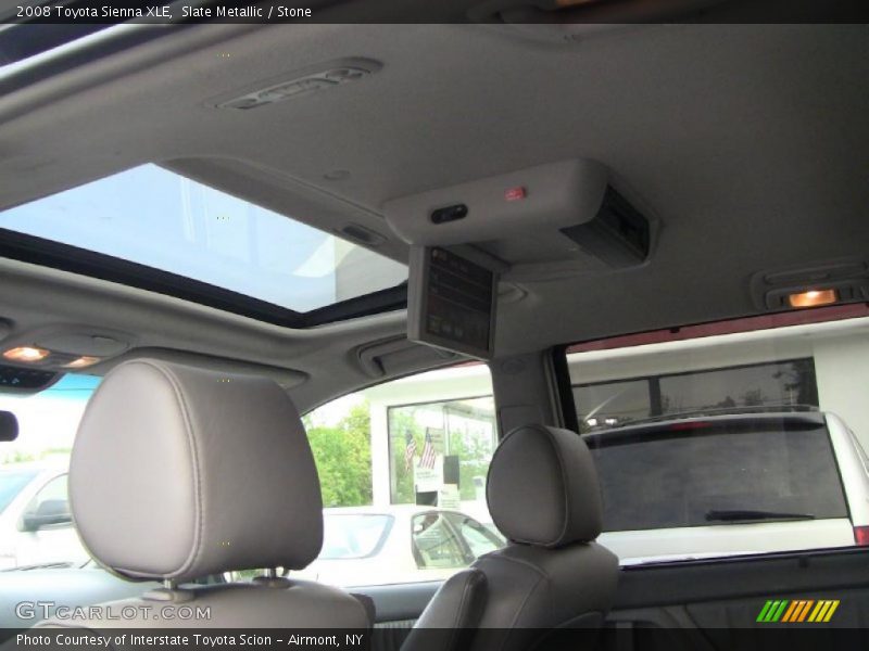 Slate Metallic / Stone 2008 Toyota Sienna XLE