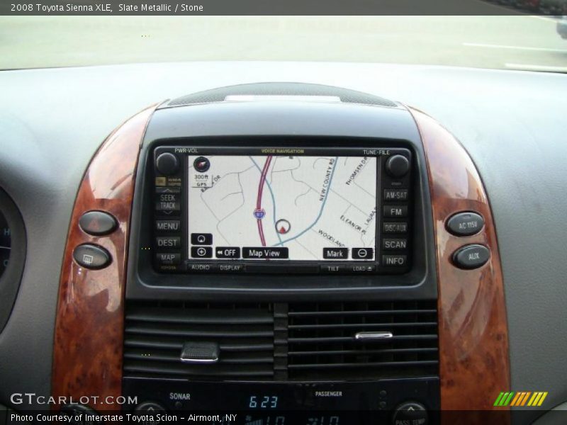 Slate Metallic / Stone 2008 Toyota Sienna XLE