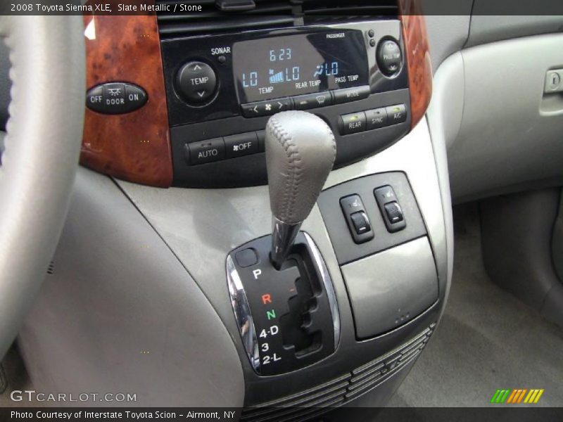 Slate Metallic / Stone 2008 Toyota Sienna XLE