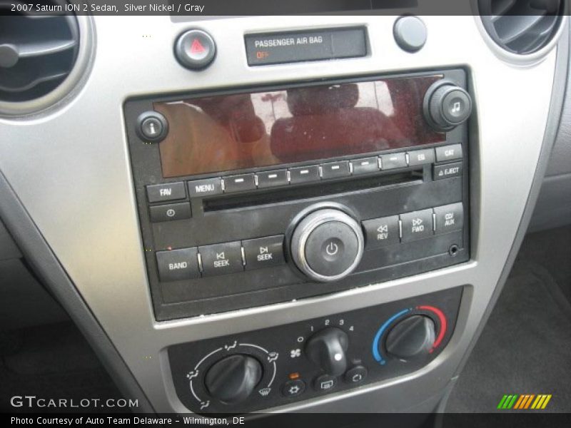 Silver Nickel / Gray 2007 Saturn ION 2 Sedan