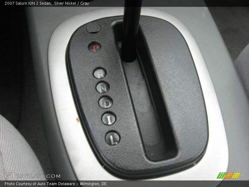 Silver Nickel / Gray 2007 Saturn ION 2 Sedan