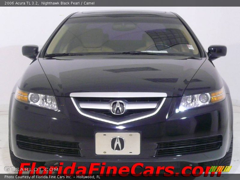 Nighthawk Black Pearl / Camel 2006 Acura TL 3.2