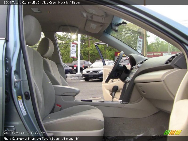Aloe Green Metallic / Bisque 2008 Toyota Camry LE V6
