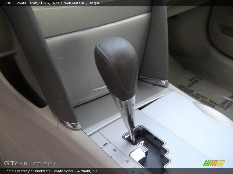 Aloe Green Metallic / Bisque 2008 Toyota Camry LE V6