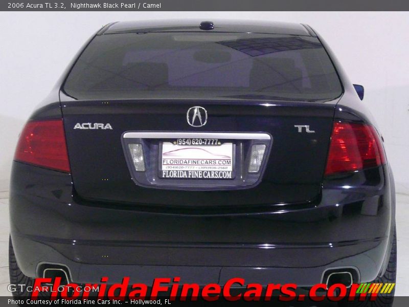 Nighthawk Black Pearl / Camel 2006 Acura TL 3.2