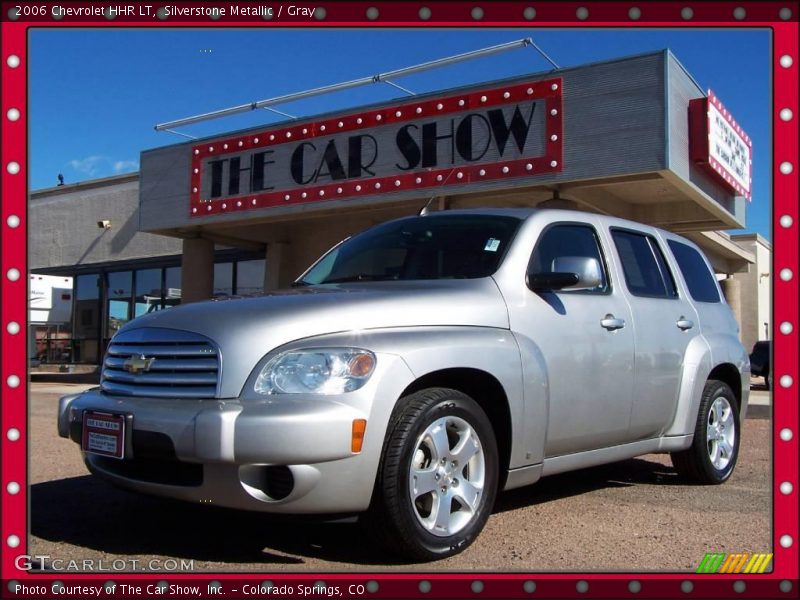 Silverstone Metallic / Gray 2006 Chevrolet HHR LT