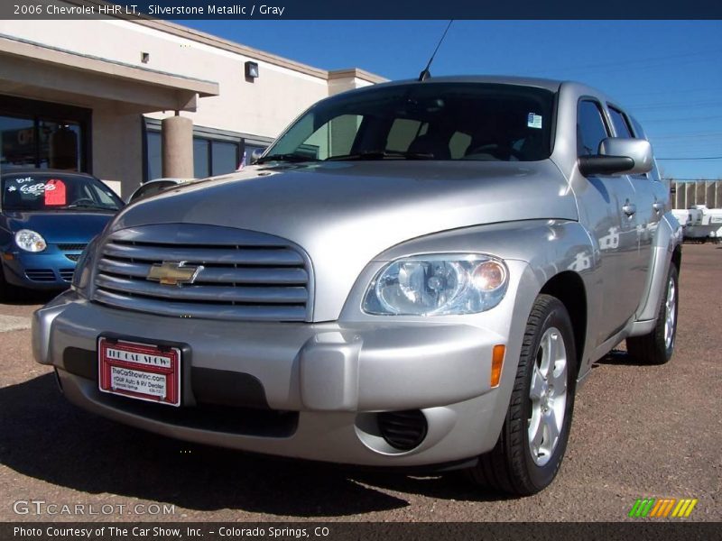 Silverstone Metallic / Gray 2006 Chevrolet HHR LT