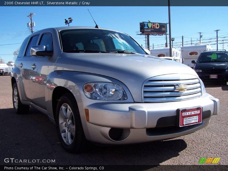 Silverstone Metallic / Gray 2006 Chevrolet HHR LT