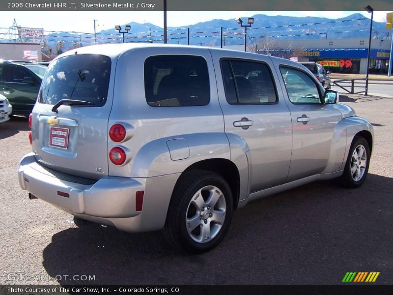 Silverstone Metallic / Gray 2006 Chevrolet HHR LT