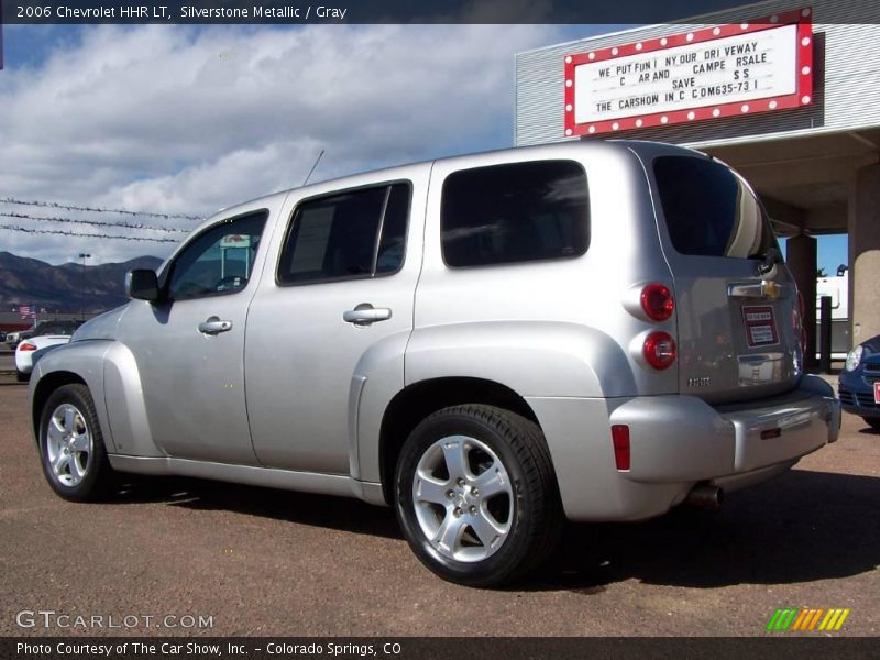 Silverstone Metallic / Gray 2006 Chevrolet HHR LT