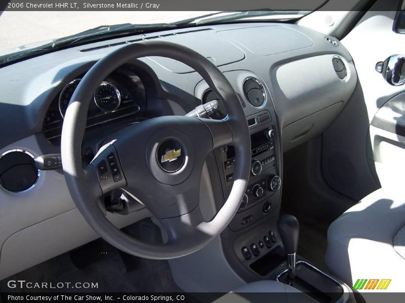 Silverstone Metallic / Gray 2006 Chevrolet HHR LT