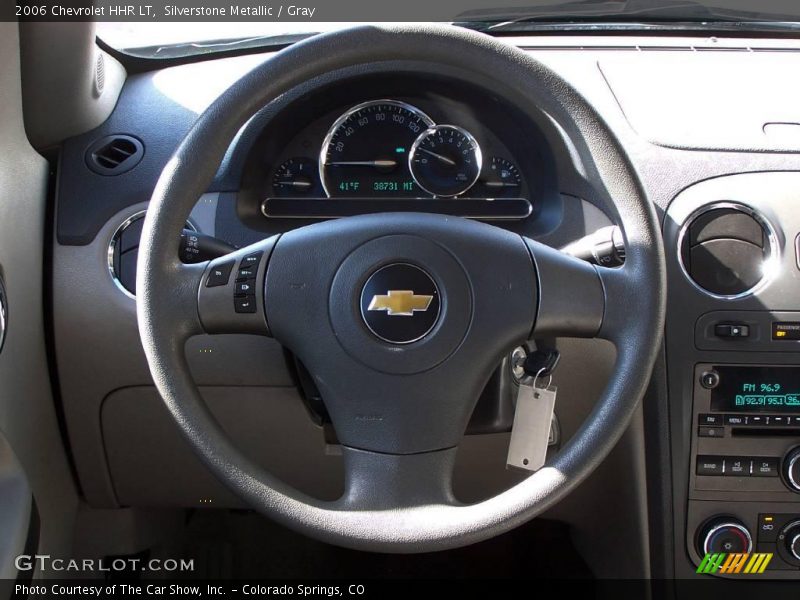 Silverstone Metallic / Gray 2006 Chevrolet HHR LT