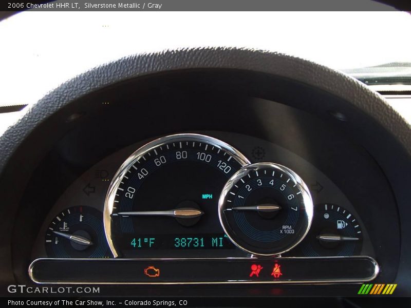 Silverstone Metallic / Gray 2006 Chevrolet HHR LT