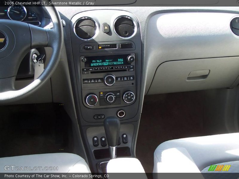 Silverstone Metallic / Gray 2006 Chevrolet HHR LT
