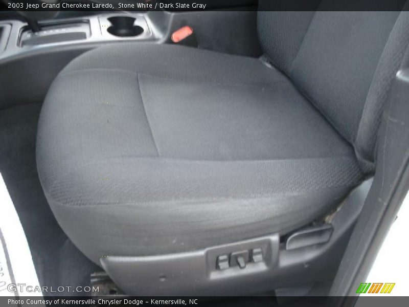 Stone White / Dark Slate Gray 2003 Jeep Grand Cherokee Laredo