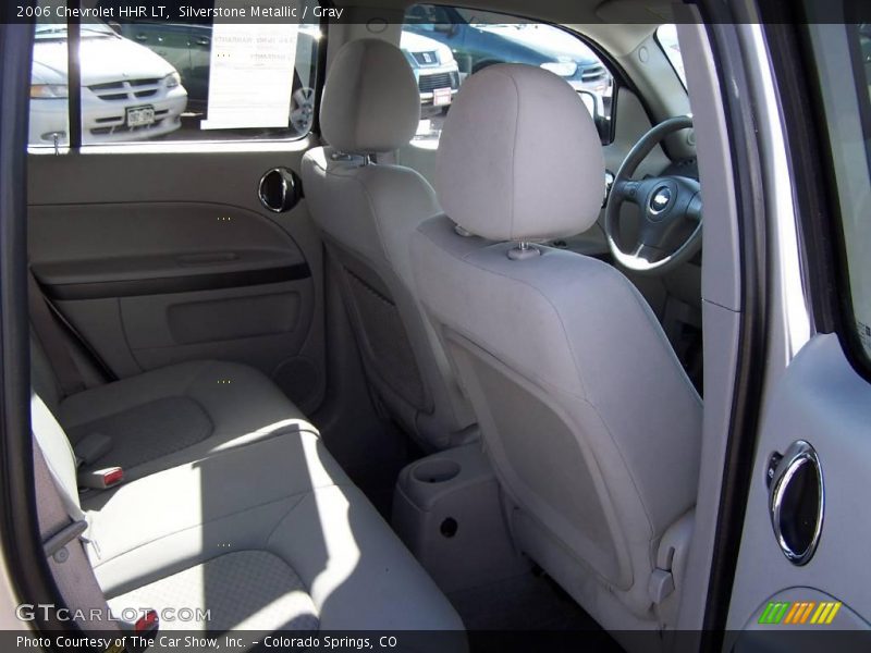 Silverstone Metallic / Gray 2006 Chevrolet HHR LT