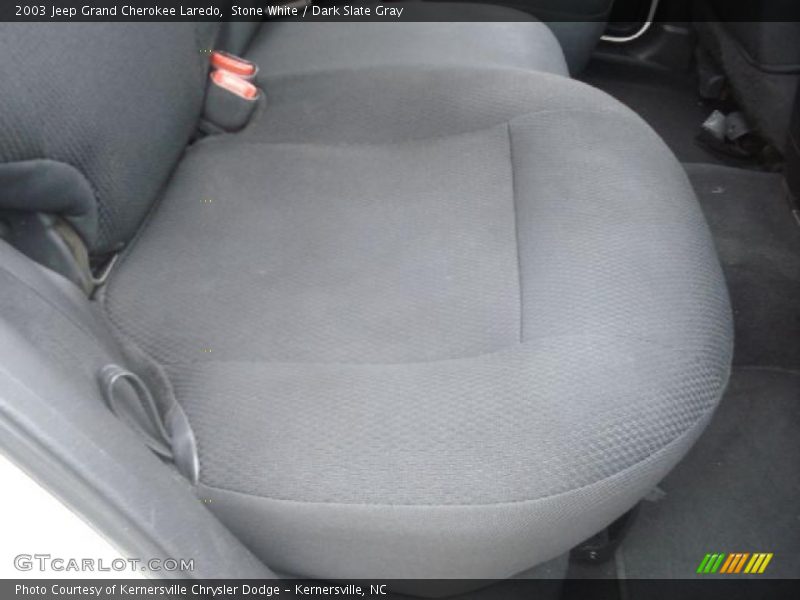 Stone White / Dark Slate Gray 2003 Jeep Grand Cherokee Laredo