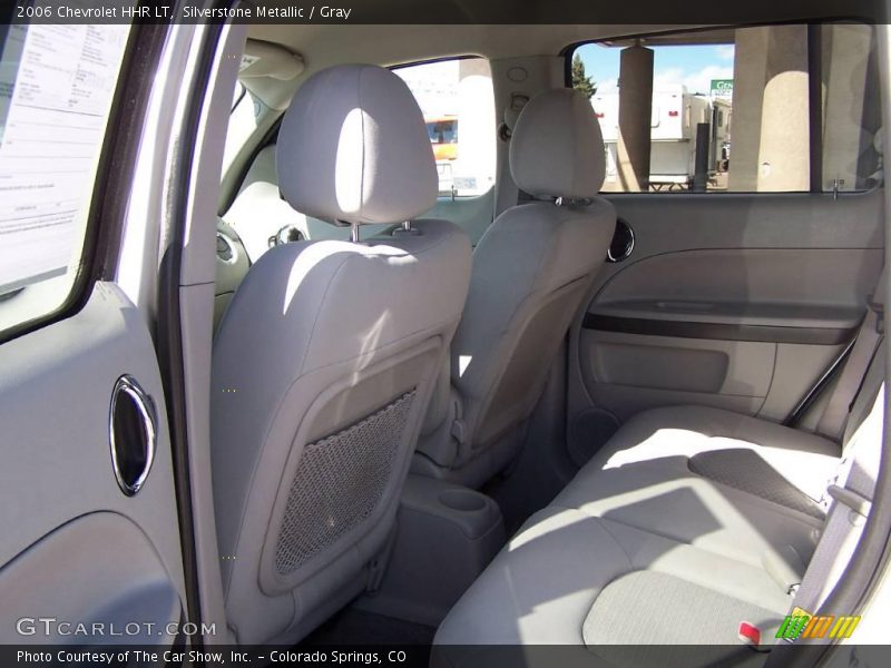 Silverstone Metallic / Gray 2006 Chevrolet HHR LT