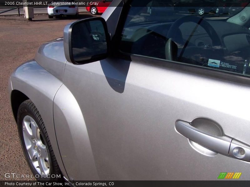 Silverstone Metallic / Gray 2006 Chevrolet HHR LT