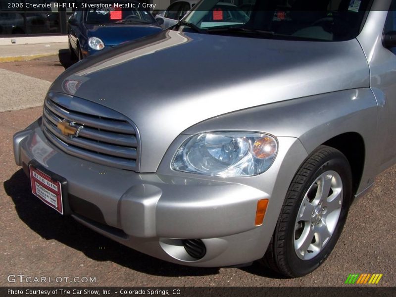 Silverstone Metallic / Gray 2006 Chevrolet HHR LT