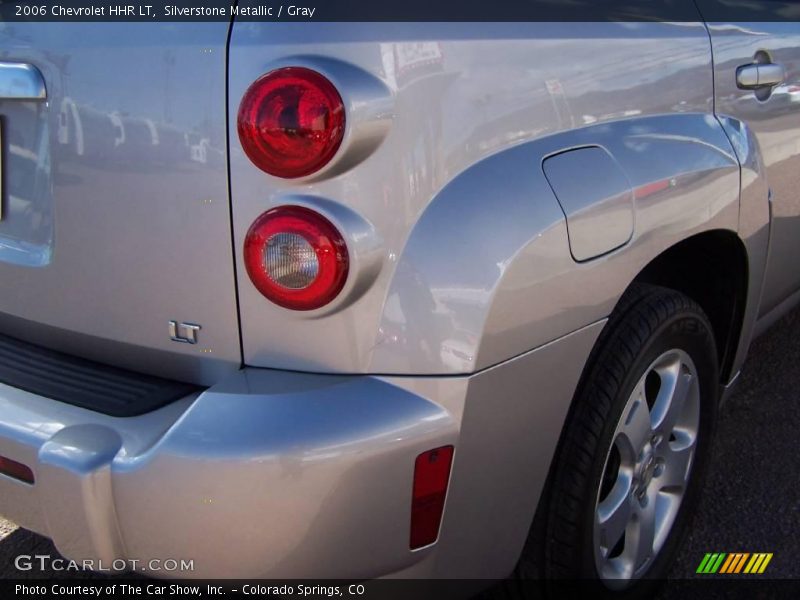 Silverstone Metallic / Gray 2006 Chevrolet HHR LT