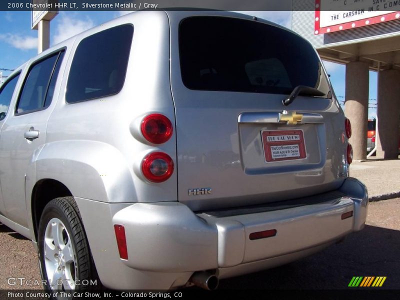 Silverstone Metallic / Gray 2006 Chevrolet HHR LT