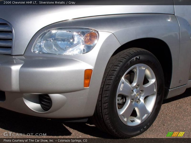 Silverstone Metallic / Gray 2006 Chevrolet HHR LT