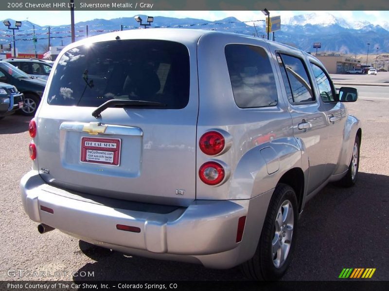 Silverstone Metallic / Gray 2006 Chevrolet HHR LT