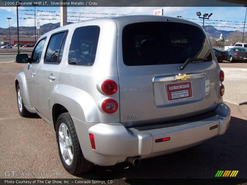 Silverstone Metallic / Gray 2006 Chevrolet HHR LT