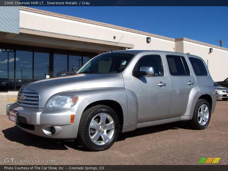 Silverstone Metallic / Gray 2006 Chevrolet HHR LT