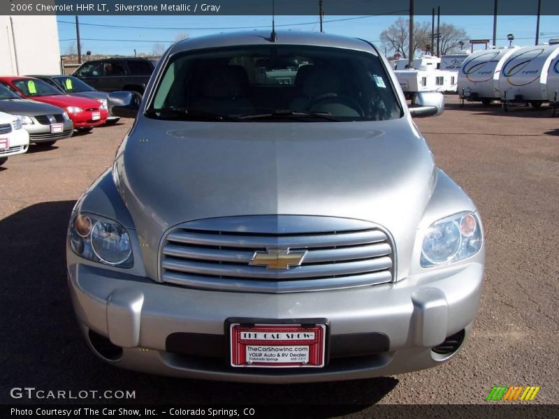 Silverstone Metallic / Gray 2006 Chevrolet HHR LT