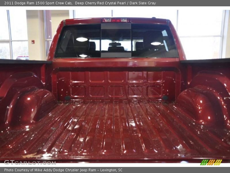 Deep Cherry Red Crystal Pearl / Dark Slate Gray 2011 Dodge Ram 1500 Sport Crew Cab