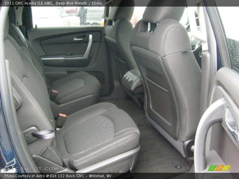 Deep Blue Metallic / Ebony 2011 GMC Acadia SLE AWD