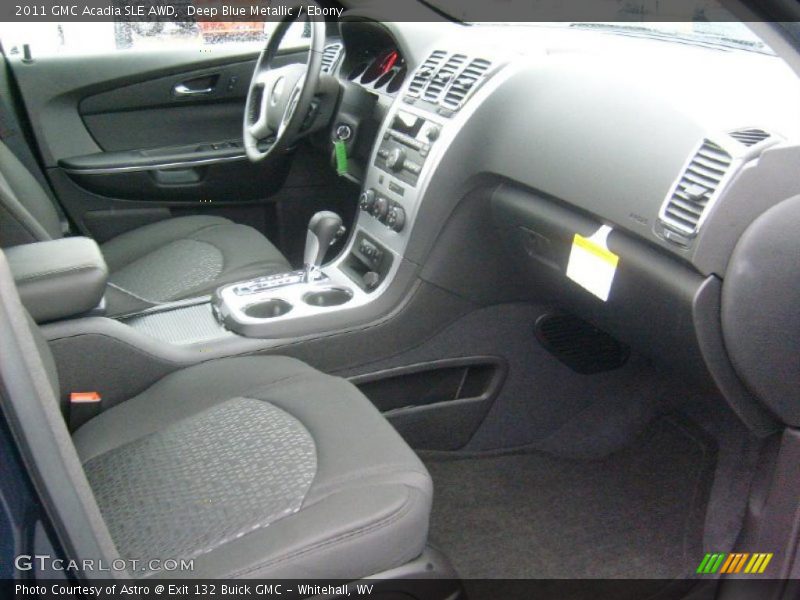 Deep Blue Metallic / Ebony 2011 GMC Acadia SLE AWD