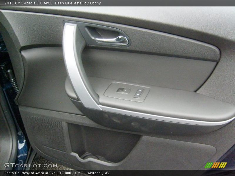 Deep Blue Metallic / Ebony 2011 GMC Acadia SLE AWD