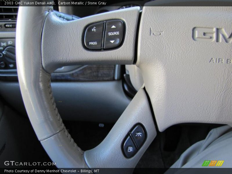 Controls of 2003 Yukon Denali AWD
