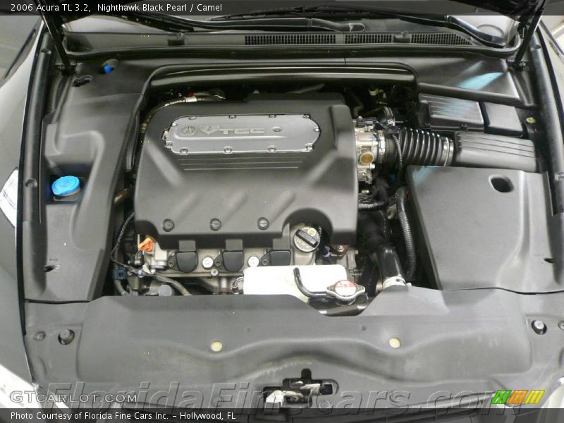 Nighthawk Black Pearl / Camel 2006 Acura TL 3.2