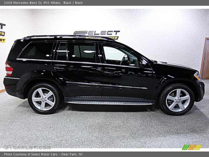 Black / Black 2009 Mercedes-Benz GL 450 4Matic