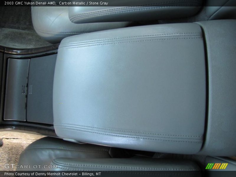 Carbon Metallic / Stone Gray 2003 GMC Yukon Denali AWD