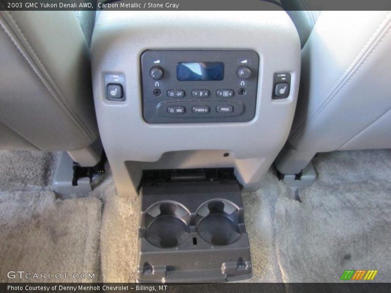 Carbon Metallic / Stone Gray 2003 GMC Yukon Denali AWD